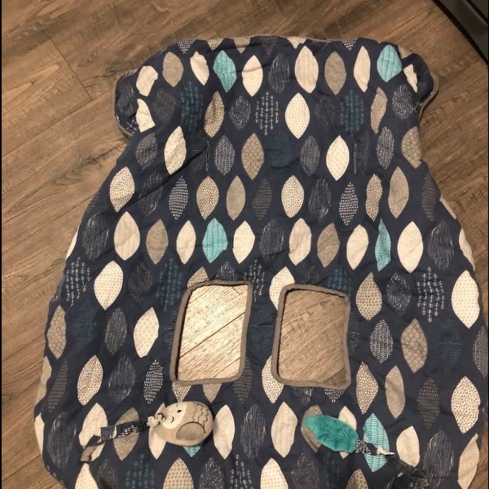 Eddie Bauer reversible high chair stroller cart